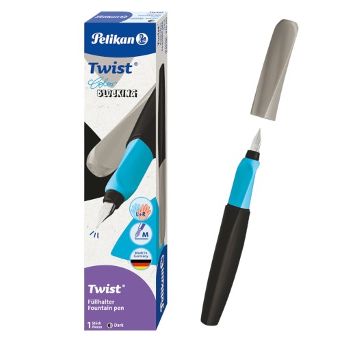 Pióro wieczne Twist Color Blocking - Pelikan.jpg