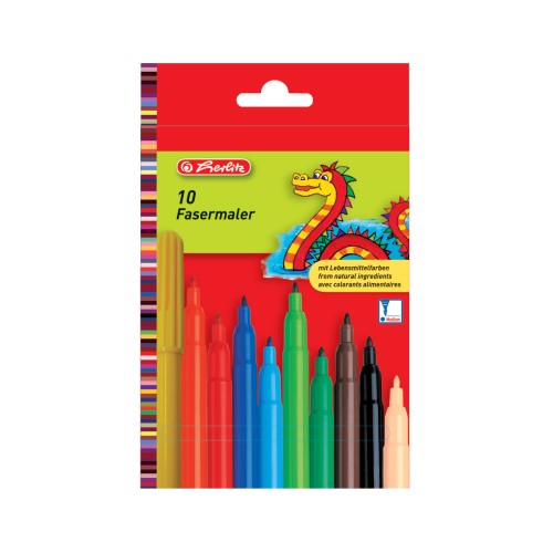 Pisaki 10 kolorów Herlitz.jpg