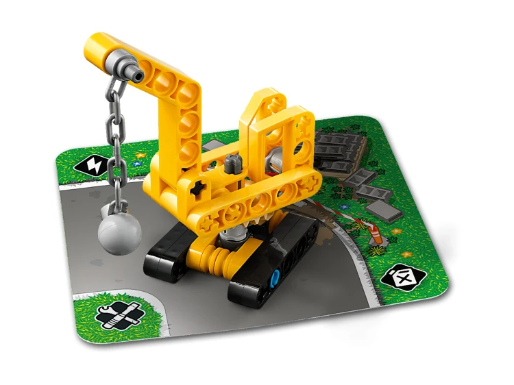 LEGO TECHNIC 42233 Potężne maszyny 4.webp