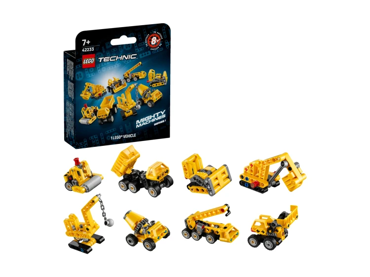 LEGO TECHNIC 42233 Potężne maszyny.webp