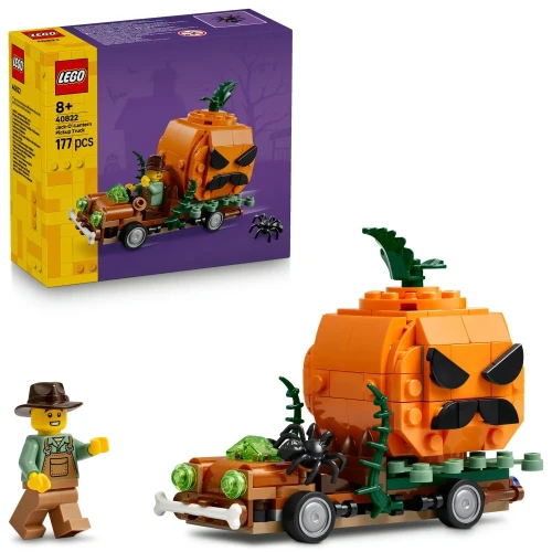 LEGO ICONIC 40822 Dyniowy pickup  2.webp