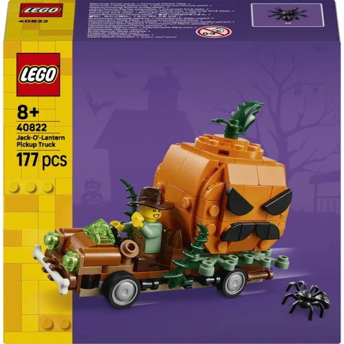 LEGO ICONIC 40822 Dyniowy pickup.webp