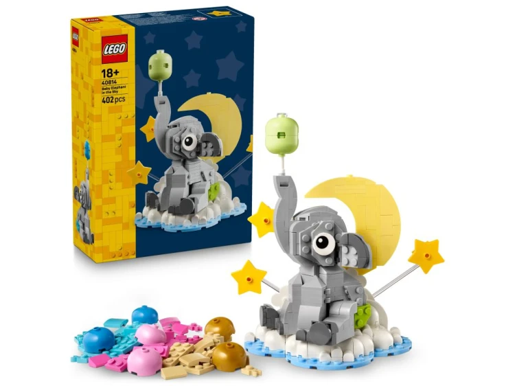 LEGO ICONIC 40814 Słoniątko na niebie 7.jpg