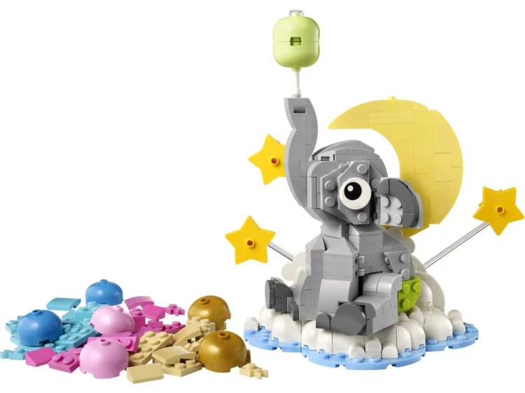 LEGO ICONIC 40814 Słoniątko na niebie 2.jpg