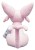 Maskotka Pokémon Espeon 20 cm - 30th Anniversary MrPuggy.jpg