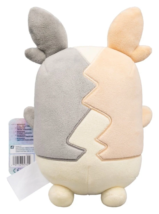 Maskotka Pokémon Morpeko 20 cm – 30th Anniversary MrPuggy.jpg