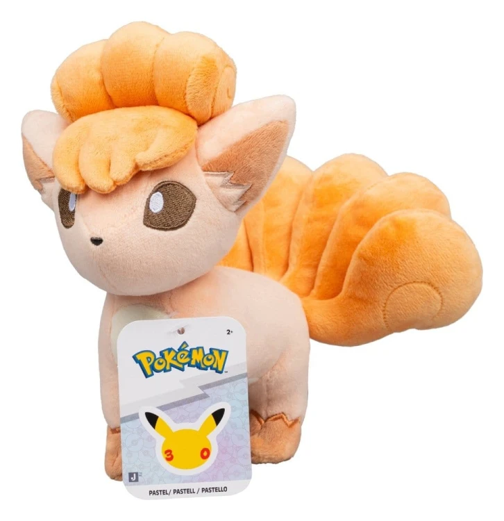 Maskotka Pokémon Vulpix 20 cm - 30th Anniversary Kraków.jpg