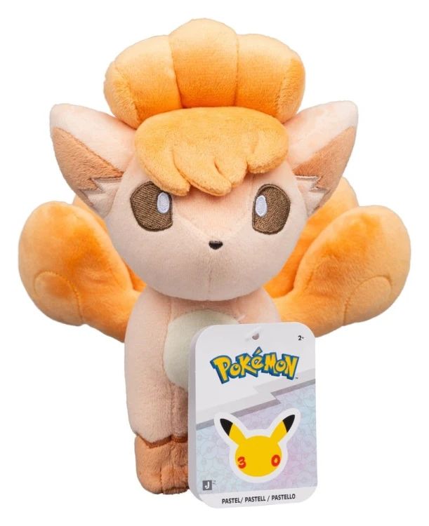 Maskotka Pokémon Vulpix 20 cm - 30th Anniversary.jpg
