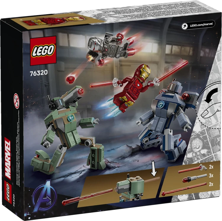 LEGO SUPER HEROES 76320 Iron Man i War Machine 3.jpg