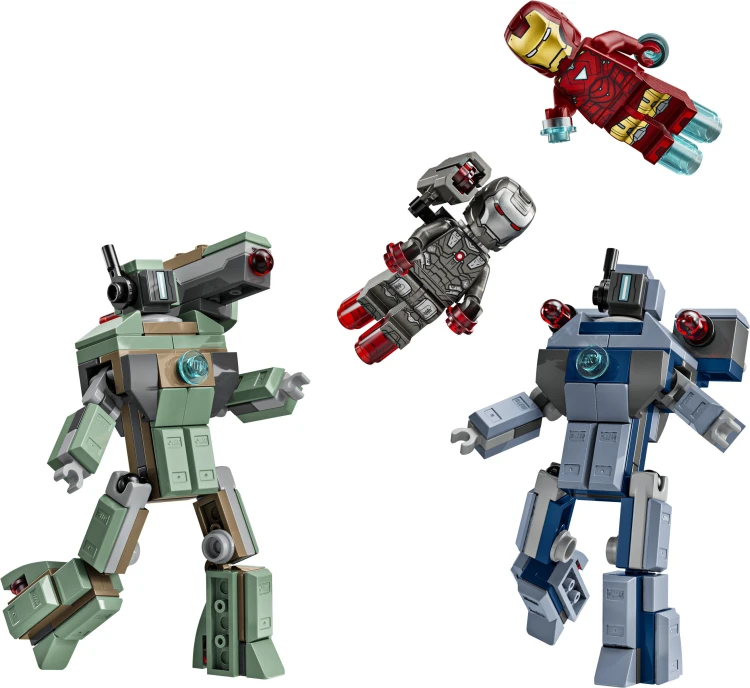 LEGO SUPER HEROES 76320 Iron Man i War Machine 2.jpg