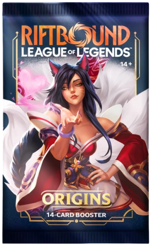Riftbound- League of Legends - Origins Booster.webp