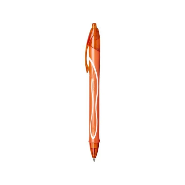 Długopis BIC Intensity Gelocity Quick Dry pomarańczowy.jpg