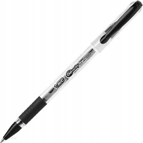 Długopis żelowy BIC Gelocity Stick czarny.webp