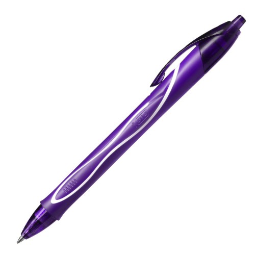 Długopis BIC Intensity Gelocity Quick Dry jasny fioletowy.jpg