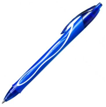 Długopis BIC Intensity Gelocity Quick Dry niebieski.jpg
