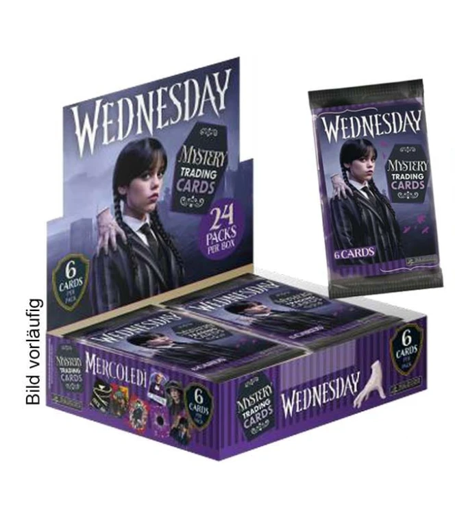 Booster saszetka z kartami Wednesday - panini.jpg