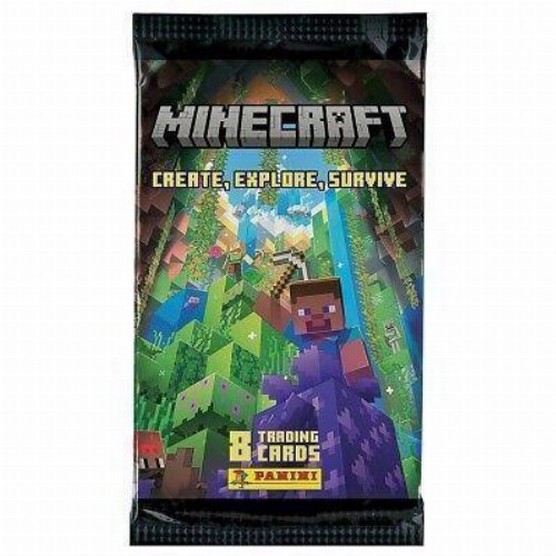 Karty Minecraft Flow Pack - Panini.jpg