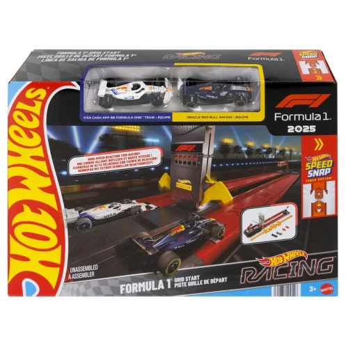 Hot Wheels Racing F1 Szybki wyścig Tor rajdowy.webp