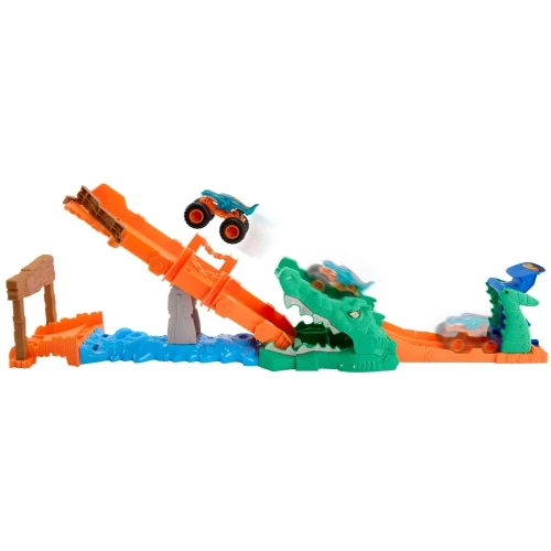 Hot Wheels Monster Trucks Crocodile Crash PS 3.webp