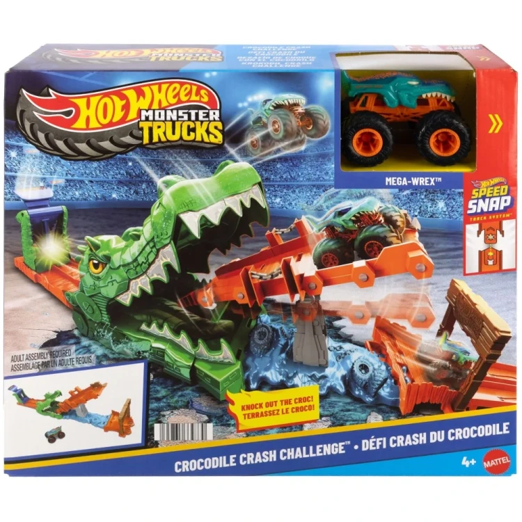 Hot Wheels Monster Trucks Crocodile Crash PS.webp