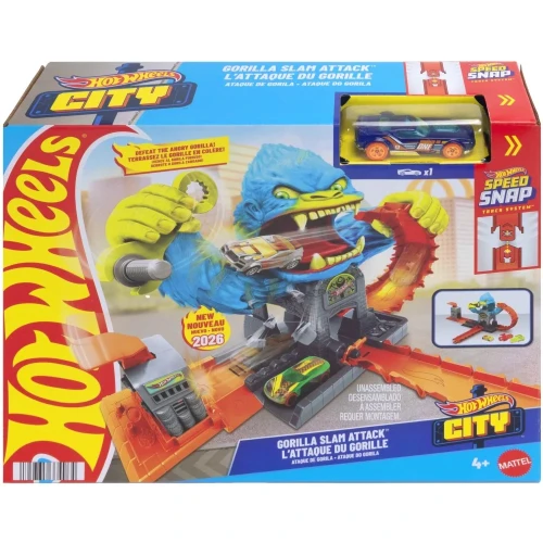 Hot Wheels City Głodny Goryl Zestaw.webp
