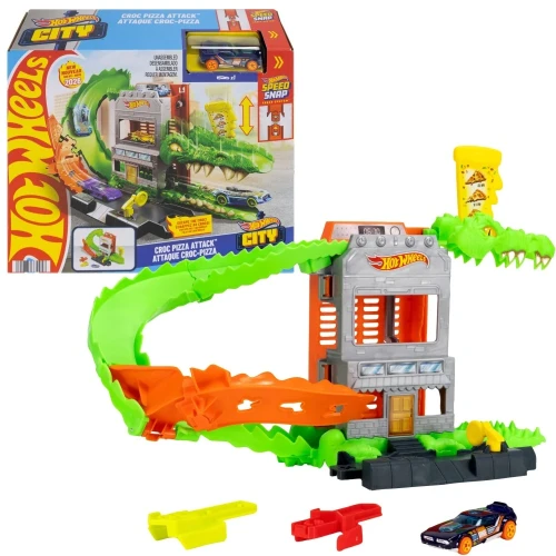 Hot Wheels City Krokodyl Atak na pizzerię 2.webp