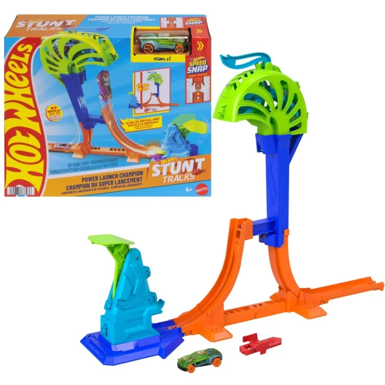 Hot Wheels Mistrzowski skok Pionowy tor 3.webp