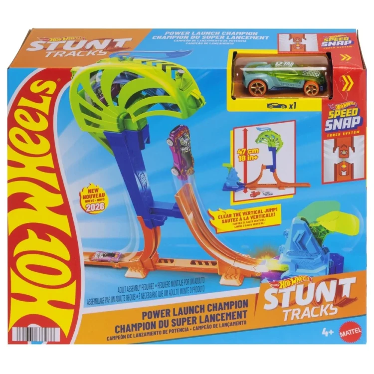 Hot Wheels Mistrzowski skok Pionowy tor 4.webp
