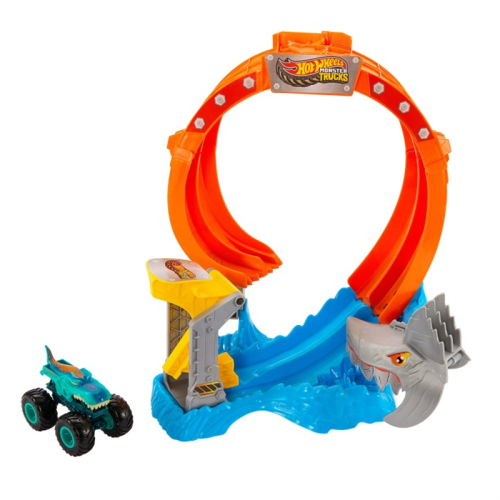 Hot Wheels Monster Trucks Pętla rekina Tor z kraksą 2.jpg