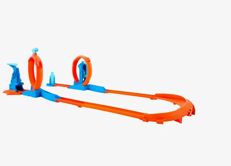 Hot Wheels Track Creator Tor Trzy Pętle - Mattel 4.png