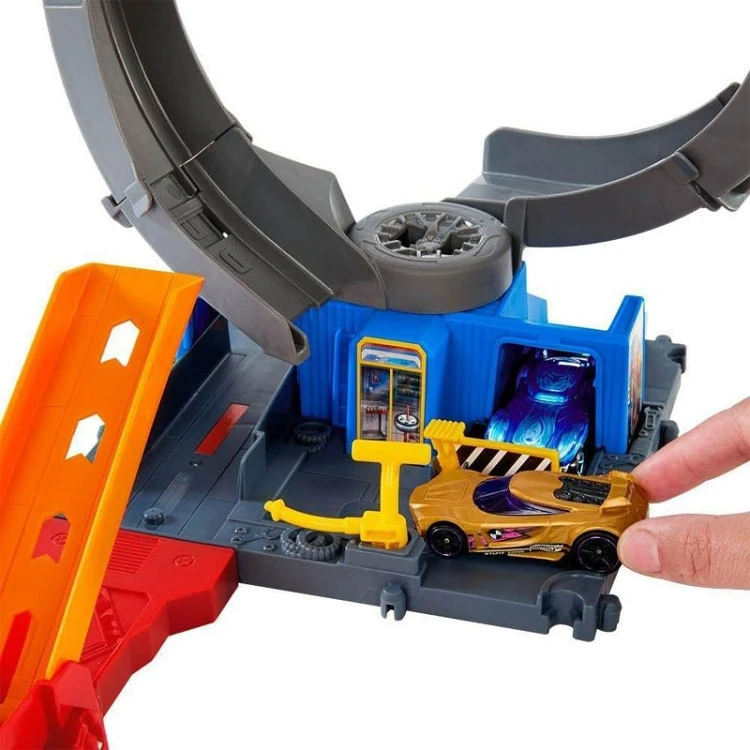 Hot Wheels City Pętla nietoperza-Mattel 6.jpg