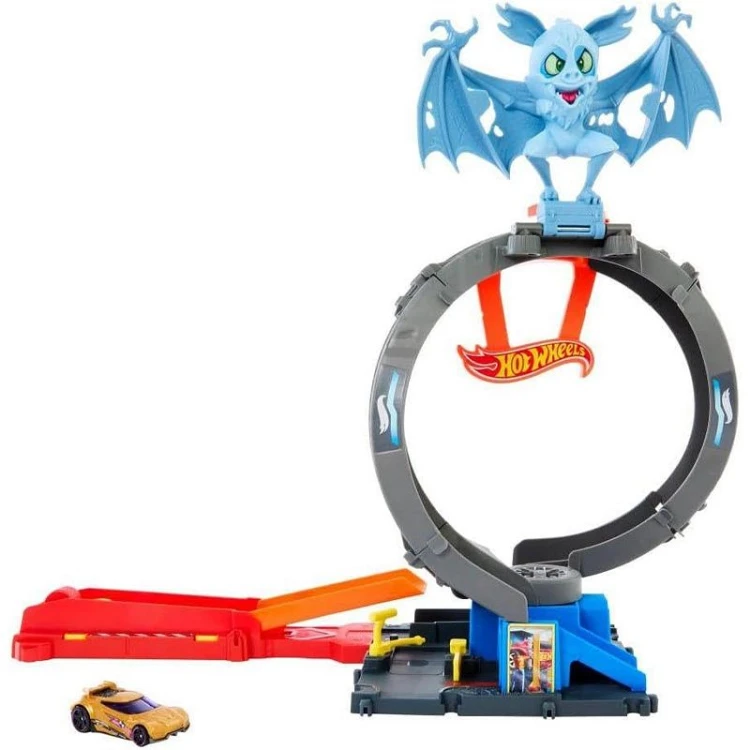 Hot Wheels City Pętla nietoperza-Mattel 2.jpg