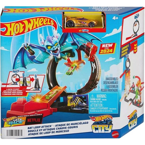 Hot Wheels City Pętla nietoperza-Mattel.jpg