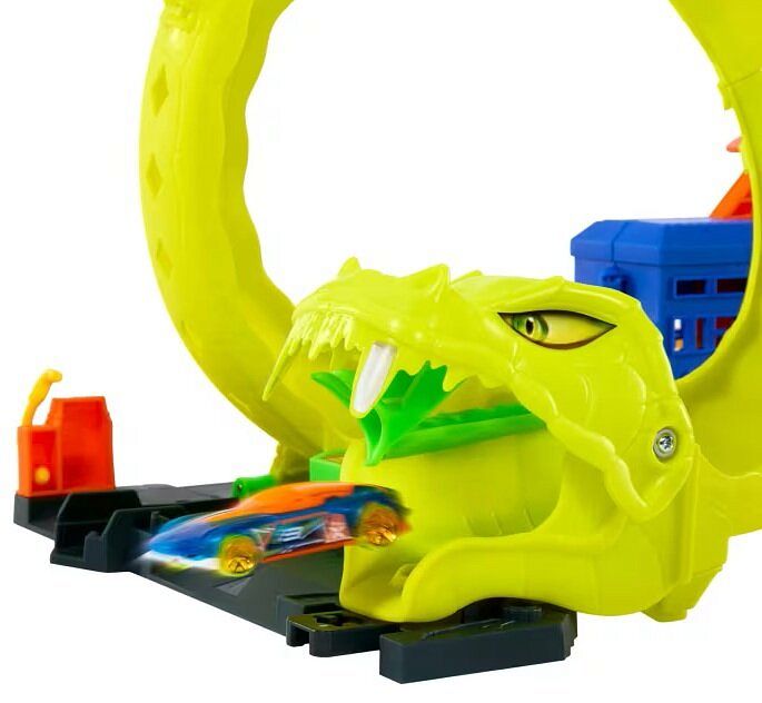 Hot Wheels City Zakręcony tor węża 4.webp
