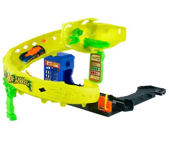 Hot Wheels City Zakręcony tor węża 3.webp