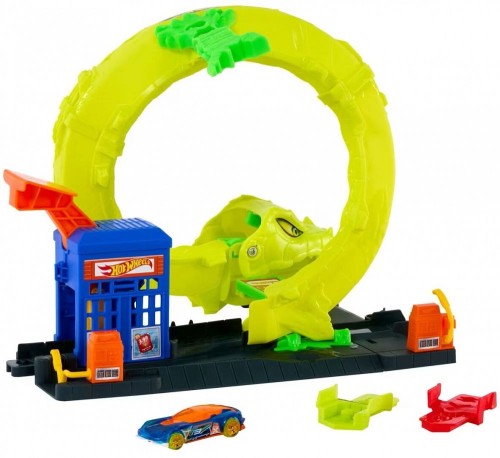 Hot Wheels City Zakręcony tor węża 2.webp