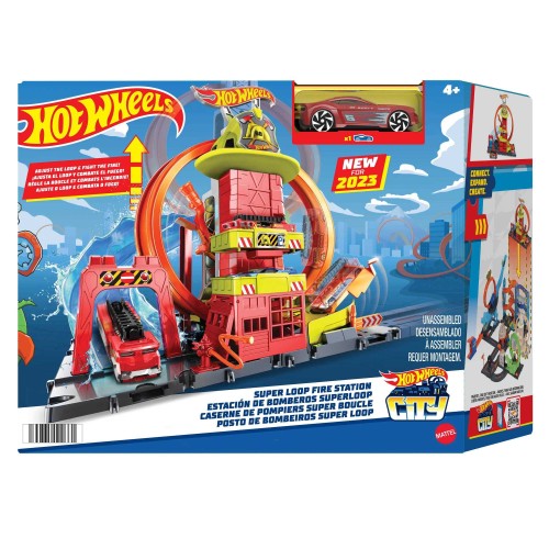 Hot Wheels City Remiza strażacka z superpętlą.jpg