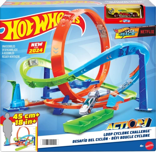 Hot Wheels Action Zestaw Zakręcone tornado - Mattel.webp
