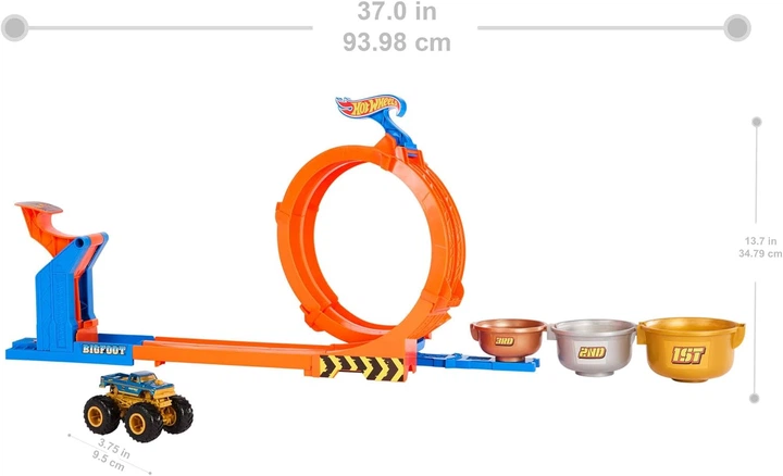 Hot Wheels City Skok po trofeum + monster truck 4.webp