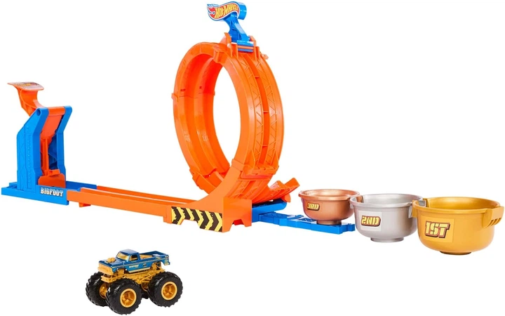 Hot Wheels City Skok po trofeum + monster truck 3.webp
