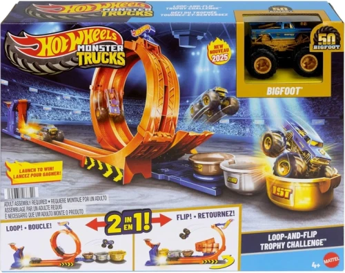 Hot Wheels City Skok po trofeum + monster truck.webp