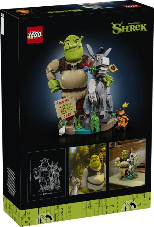 LEGO SHREK 72423 Shrek, Osioł i Kot w butach 2.jpg