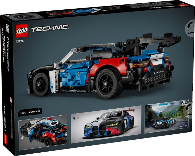 LEGO TECHNIC 42226 Samochód wyścigowy BMW M4 GT 3.jpg