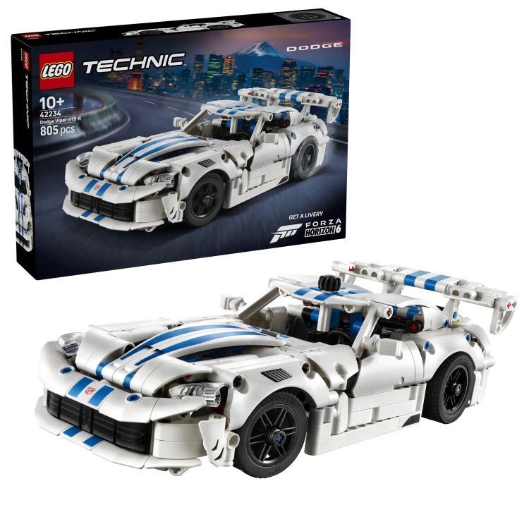 LEGO TECHNIC 42234 Samochód sportowy Dodge.jpg