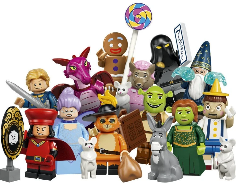 LEGO MINIFIGURES 71053 Seria Shrek 2.jpg