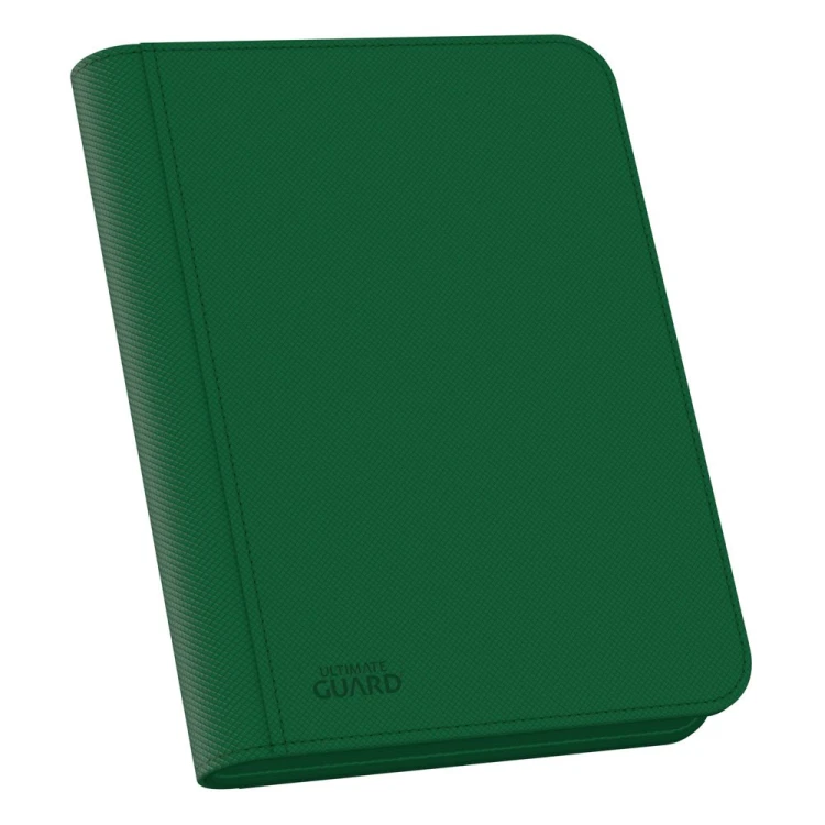 Album na karty Ultimate Guard Zipfolio 160 8-Pocket Xenoskin - Green