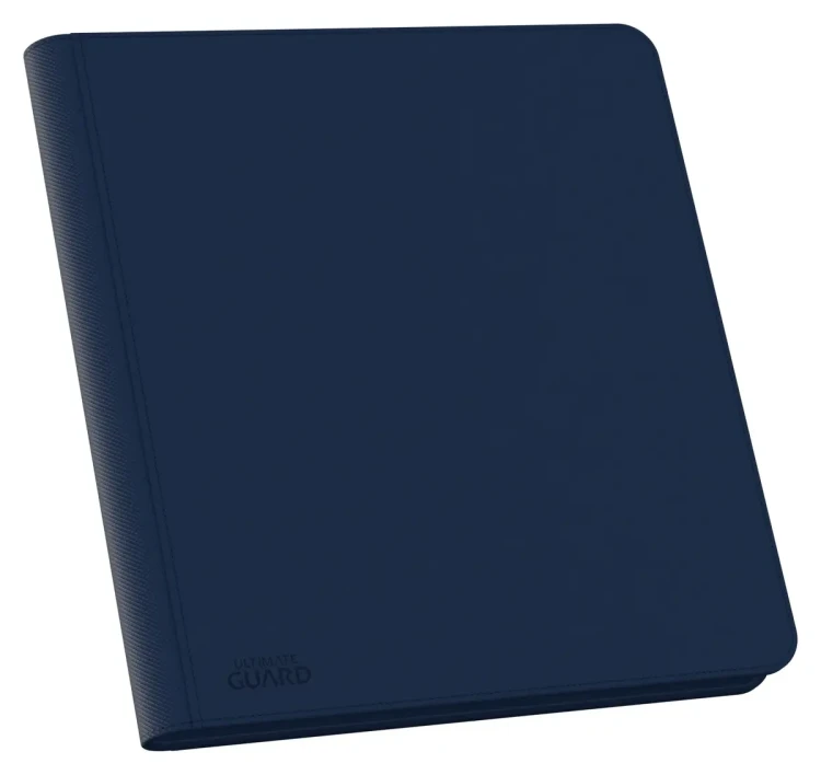 Album na karty Ultimate Guard Zipfolio 480 24-Pocket Xenoskin - niebieski (480 kart).webp