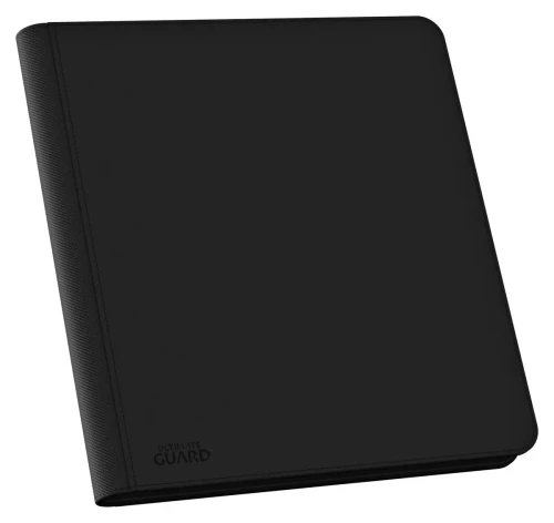 Album na karty Ultimate Guard Zipfolio 480 24-Pocket Xenoskin - czarny (480 kart).webp