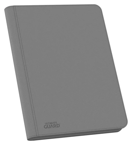 Album na karty Ultimate Guard Zipfolio 360 18-Pocket szary (360 kart).webp