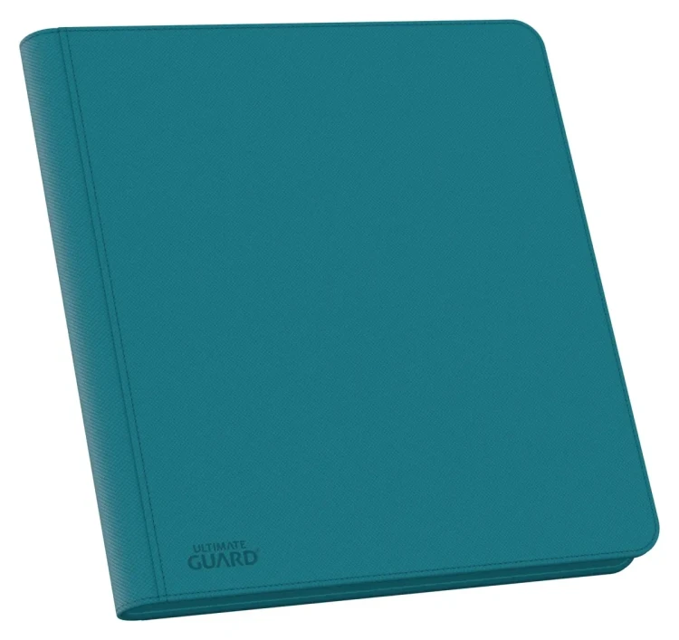 Album na karty Ultimate Guard Zipfolio 480 24-Pocket Xenoskin - Petrol (480 kart).webp